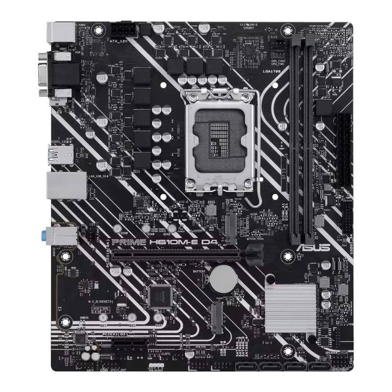 Emolevy ASUS PRIME H610M-E D4-CSM Intel H610 LGA 1700 micro ATX