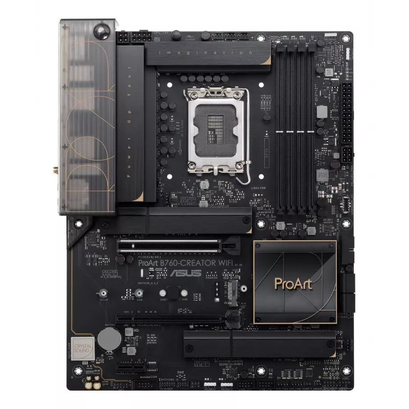 ASUS 90MB1FY0-M0EAY0 emolevy Intel B760 LGA 1700 ATX