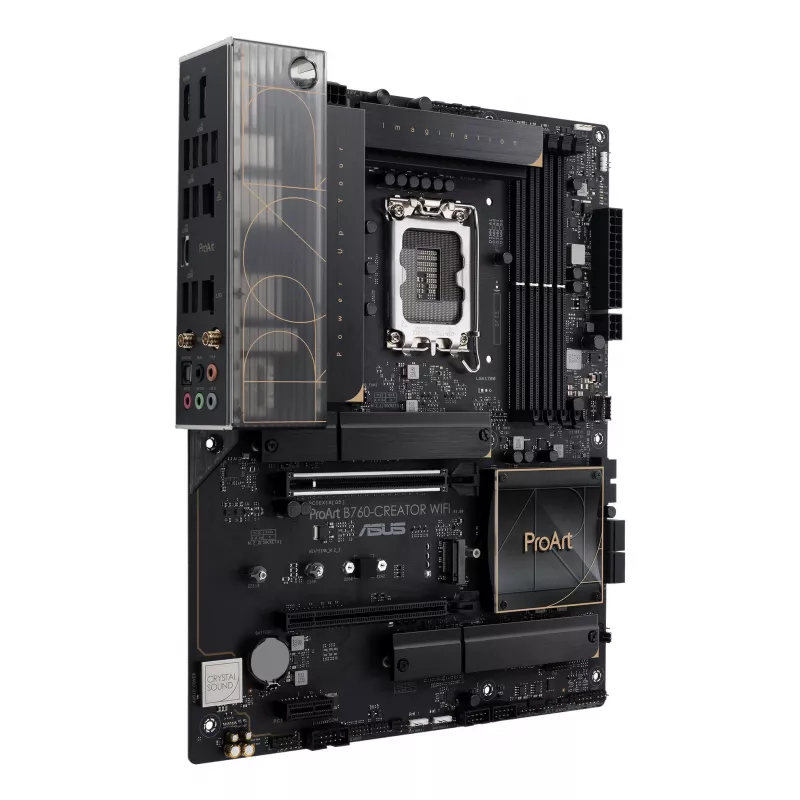 ASUS 90MB1FY0-M0EAY0 emolevy Intel B760 LGA 1700 ATX