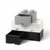 Vetolaatikko LEGO Brick 8, room copenhagen RC40061735, valkoinen