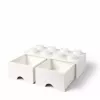 Vetolaatikko LEGO Brick 8, room copenhagen RC40061735, valkoinen