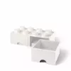 Vetolaatikko LEGO Brick 8, room copenhagen RC40061735, valkoinen