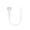 Huawei CM20 USB Type-C – 3,5 mm liitäntäsovitin, valkoinen