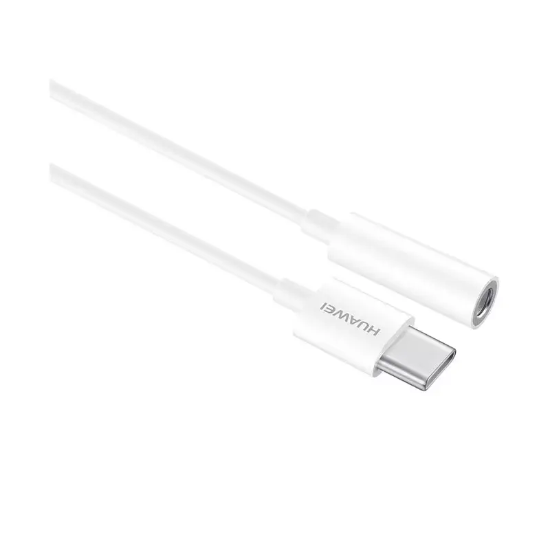 Huawei CM20 USB Type-C – 3,5 mm liitäntäsovitin, valkoinen