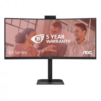 AOC E4 CU34E4CW tietokonenäyttö 86,4 cm (34