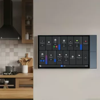 Seinäohjauspaneeli Shelly Wall Display XL — 10,1
