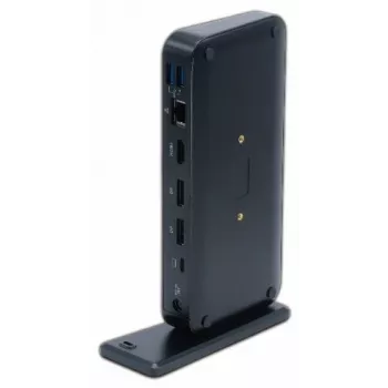 ACER USB Type-C telakka III musta EU-virtajohdolla