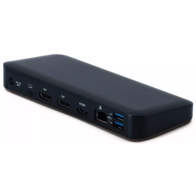 ACER USB Type-C telakka III musta EU-virtajohdolla