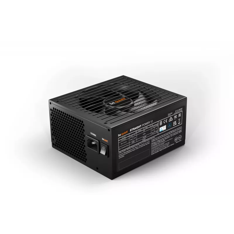 be quiet! BN337 virtalähde 850 W 20+4 pin ATX ATX musta