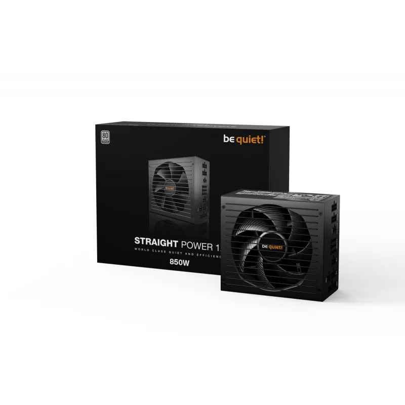 be quiet! BN337 virtalähde 850 W 20+4 pin ATX ATX musta