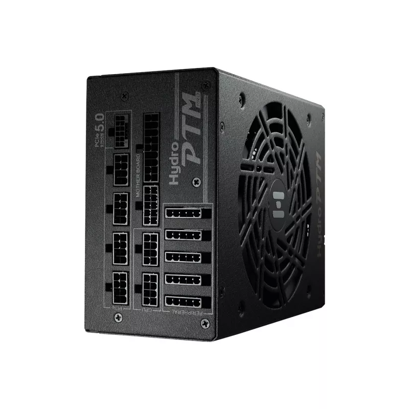 FSP Hydro PTM PRO ATX3.0(PCIe5.0) 1200W virtalähde 20+4 pin ATX ATX musta