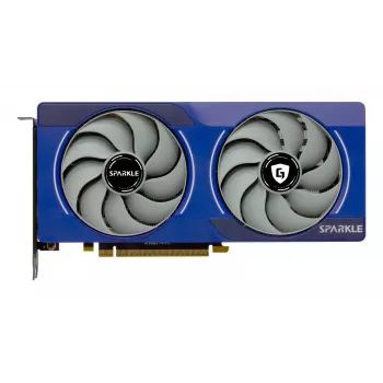 Näytönohjain Sparkle Arc B570 Eclipse OC — 10 GB GDDR6, PCIe 4.0 x8, 2660 MHz, 160-bittinen, 380 GB/s, 2 tuuletinta, 170 W