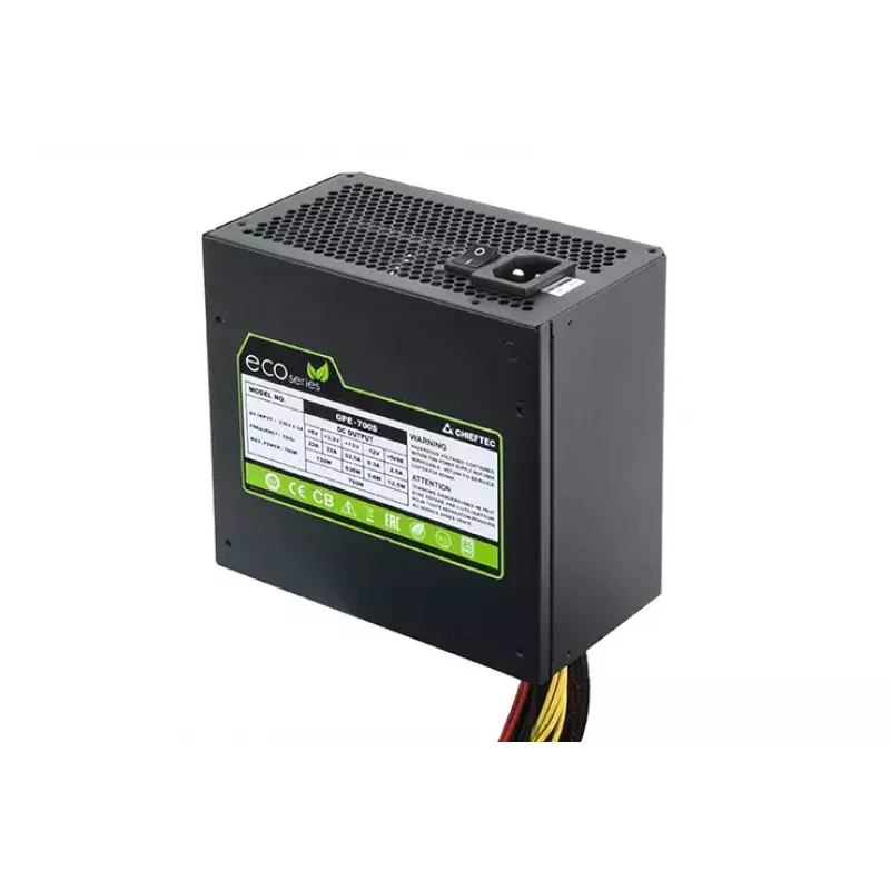 Chieftec GPE-500S virtalähde 500 W 24-pin ATX PS/2 musta