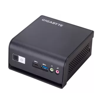 GIGABYTE GB-BMCE-4500C (rev. 1.0) musta N4500 1.1 GHz