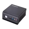 Gigabyte BRIX GB-BMCE-4500C (rev. 1.0) minitietokoneen barebone, Intel Celeron N4500, DDR4 SO-DIMM, Wi-Fi 5, Bluetooth 4.2, GbE, tuuleton