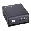 Gigabyte BRIX GB-BMCE-4500C (rev. 1.0) minitietokoneen barebone, Intel Celeron N4500, DDR4 SO-DIMM, Wi-Fi 5, Bluetooth 4.2, GbE, tuuleton