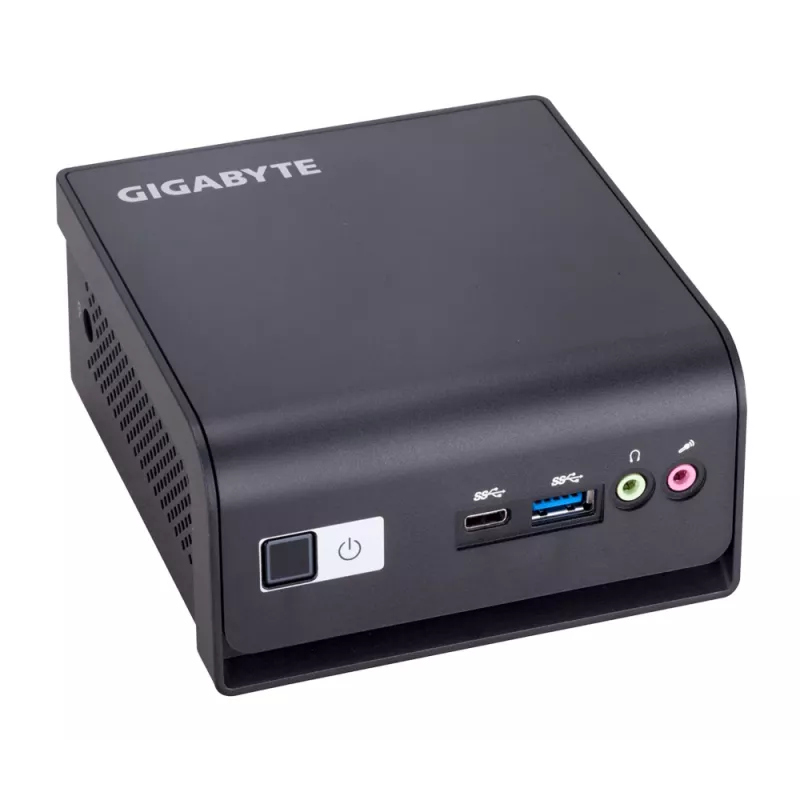GIGABYTE GB-BMCE-5105 (rev. 1.0) musta N5105 2.8 GHz