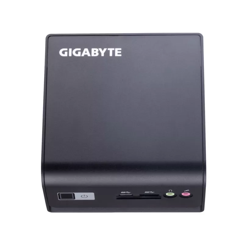 GIGABYTE GB-BMCE-5105 (rev. 1.0) musta N5105 2.8 GHz