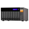 QNAP TL-D800S - kiintolevyteline - 8 paikkaa (SATA-600) - SATA 6Gb/s (ulkoinen) (TL-D800S)