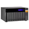 QNAP TL-D800S - kiintolevyteline - 8 paikkaa (SATA-600) - SATA 6Gb/s (ulkoinen) (TL-D800S)
