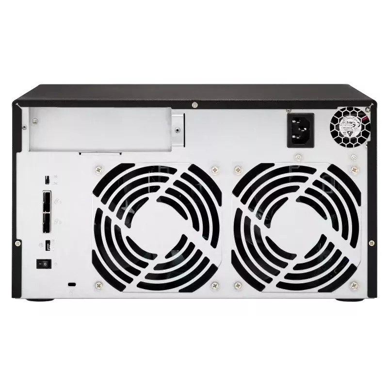 QNAP TL-D800S - kiintolevyteline - 8 paikkaa (SATA-600) - SATA 6Gb/s (ulkoinen) (TL-D800S)