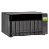 QNAP TL-D800C - kiintolevyteline - JBOD - 8 paikkaa (SATA-600) - USB 3.2 Gen 2 (ulkoinen)