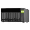QNAP TL-D800C - kiintolevyteline - JBOD - 8 paikkaa (SATA-600) - USB 3.2 Gen 2 (ulkoinen)