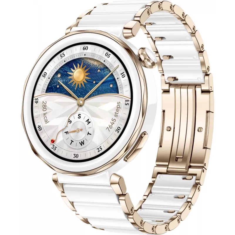 Huawei Watch GT 5 Pro 42 mm valkoinen