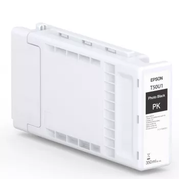 Värikasetti EPSON muste yksittäispakkaus UltraChrome XD3 Photo musta T50U1 350ml