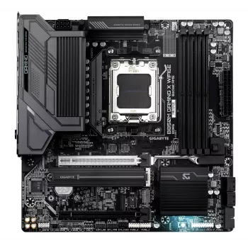 GIGABYTE B850M GAMING X WIFI6E emolevy - AMD Ryzen 9000 Series CPU:t, 10+2+2 vaihe digitaalinen VRM, jopa 8200MHz DDR5 (OC), 1xPCIe 5.0 + 1xPCIe 4.0 M.2, 2.5LAN, WIFI 6E, USB 3.2 Gen 2