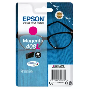 Epson C13T09K34010 mustekasetti 1 kpl alkuperäinen High (XL) Yield magenta