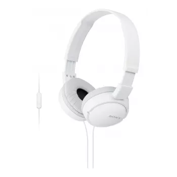 Sony MDR-ZX110AP headset johdollinen päänauha puhelut/musiikki valkoinen