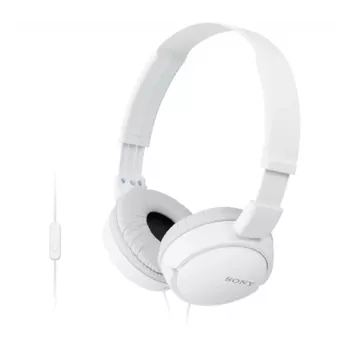 Sony MDR-ZX110AP headset johdollinen päänauha puhelut/musiikki valkoinen
