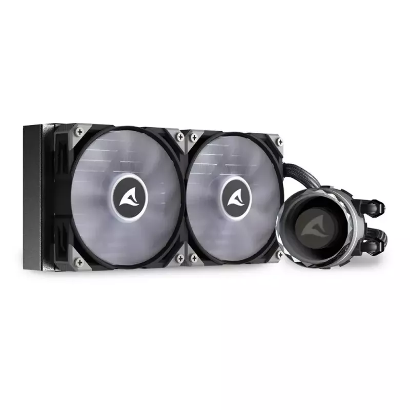 All-in-One-nestekühler Sharkoon S80 RGB