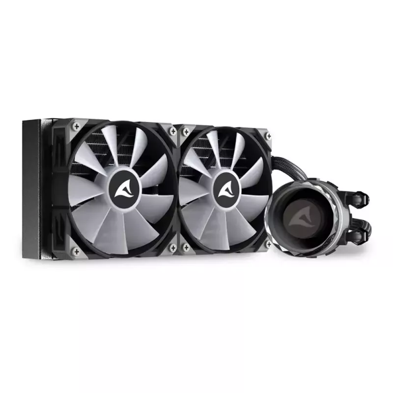 All-in-One-nestekühler Sharkoon S80 RGB