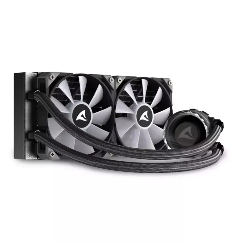 All-in-One-nestekühler Sharkoon S80 RGB
