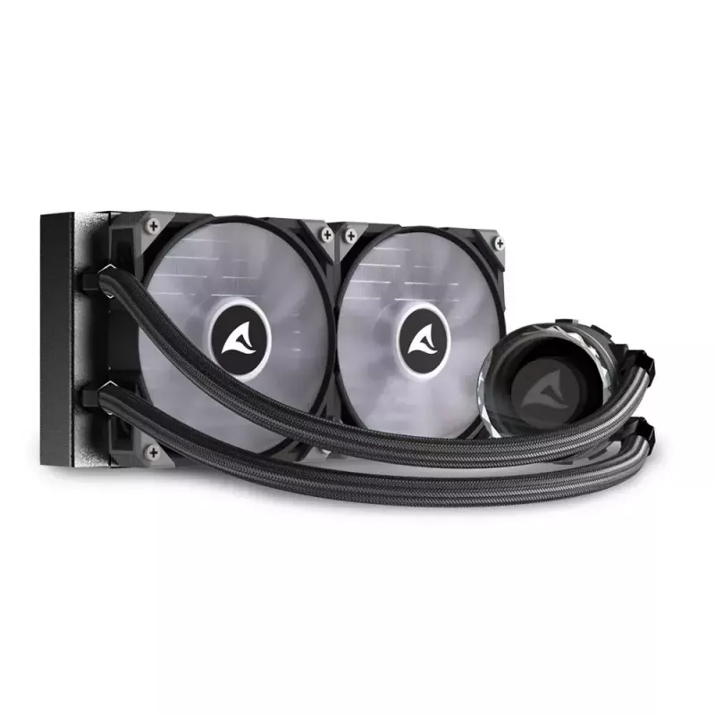 All-in-One-nestekühler Sharkoon S80 RGB