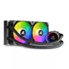 All-in-One-nestekühler Sharkoon S80 RGB