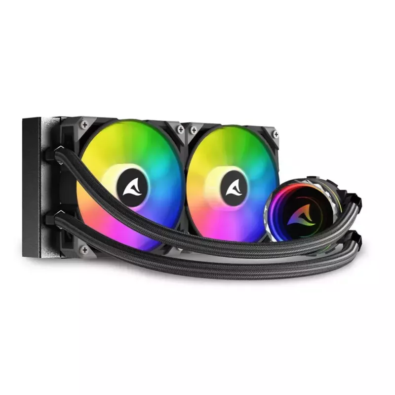 All-in-One-nestekühler Sharkoon S80 RGB