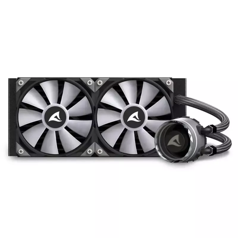 All-in-One-nestekühler Sharkoon S80 RGB