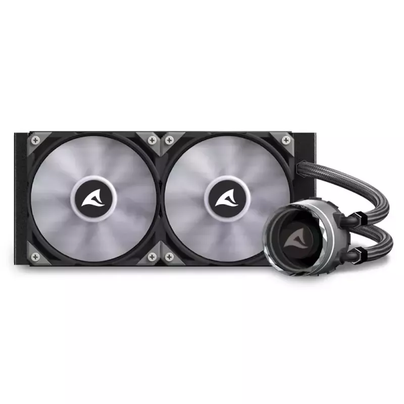 All-in-One-nestekühler Sharkoon S80 RGB