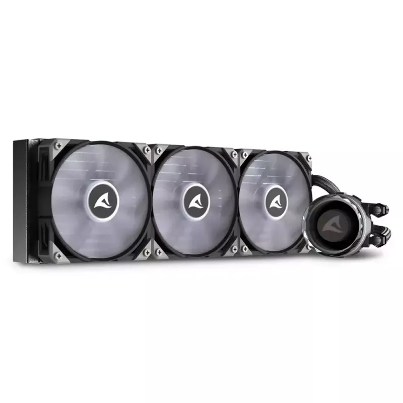 All-in-One-nestekühler Sharkoon S90 RGB