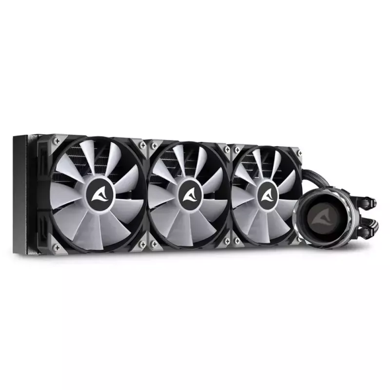 All-in-One-nestekühler Sharkoon S90 RGB