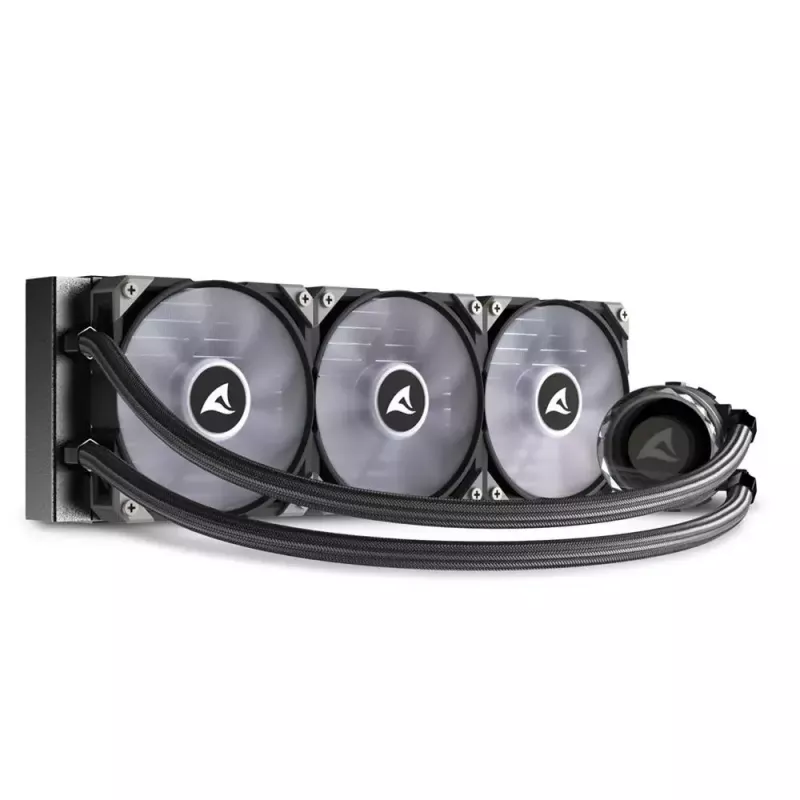 All-in-One-nestekühler Sharkoon S90 RGB