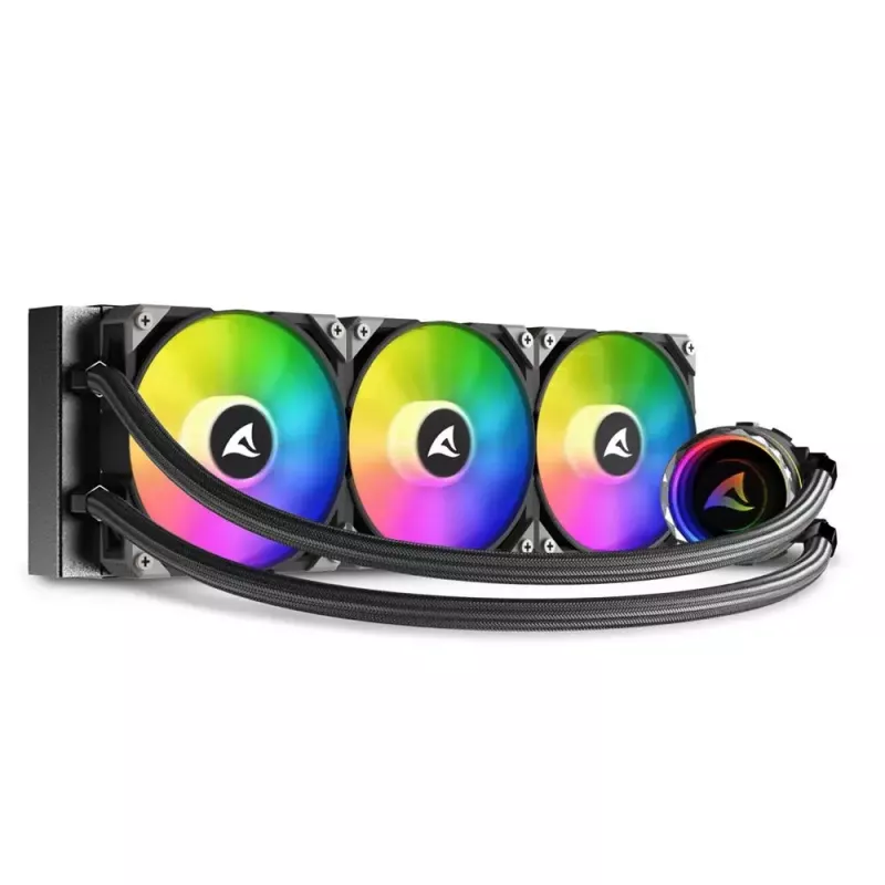 All-in-One-nestekühler Sharkoon S90 RGB