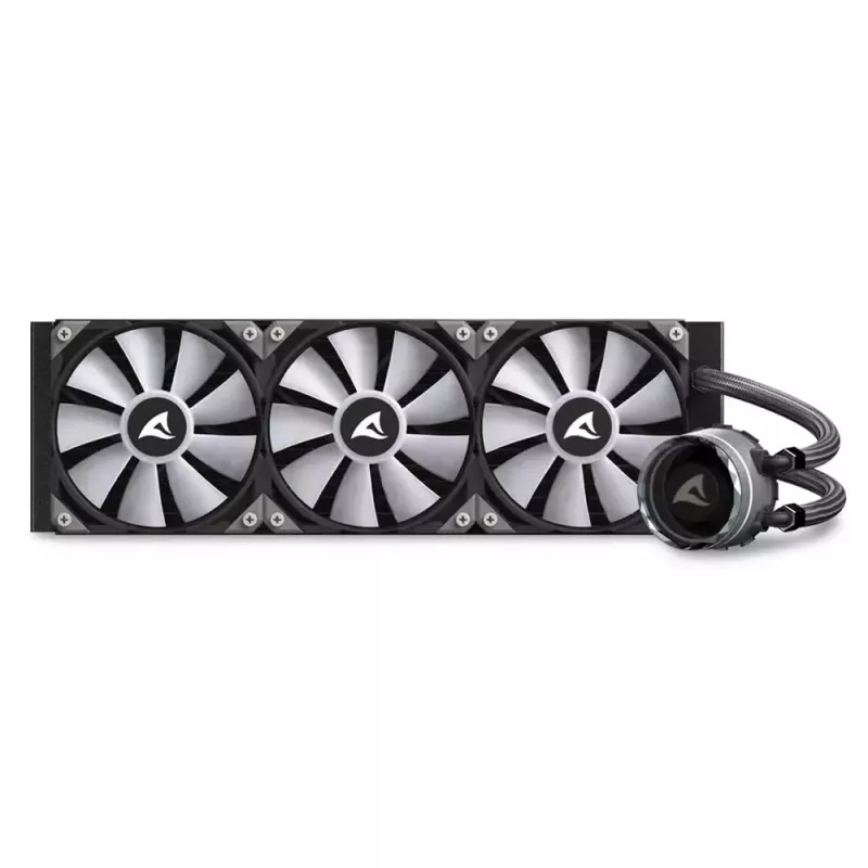 All-in-One-nestekühler Sharkoon S90 RGB