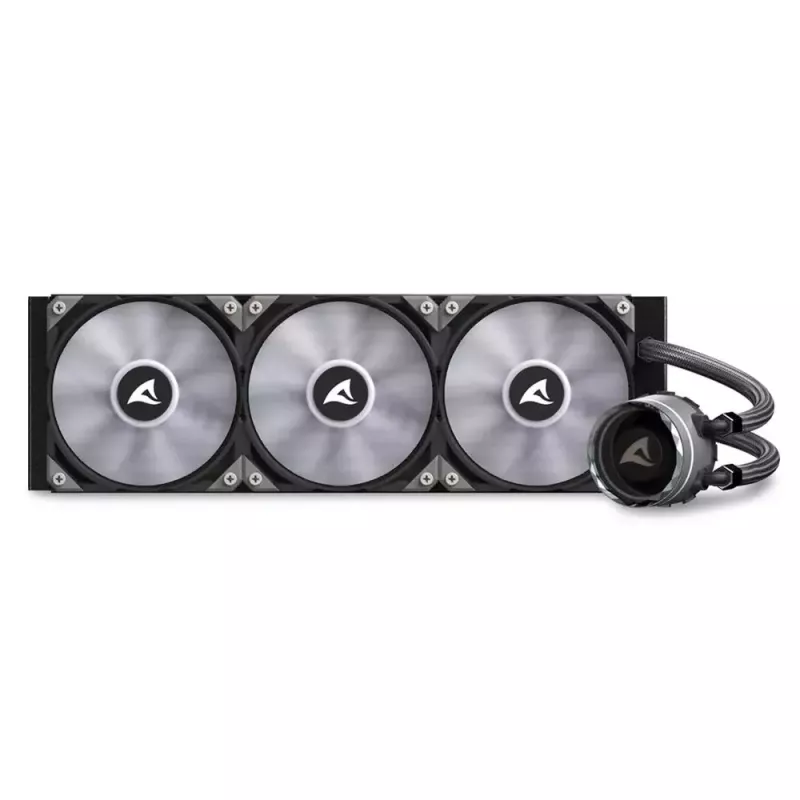 All-in-One-nestekühler Sharkoon S90 RGB