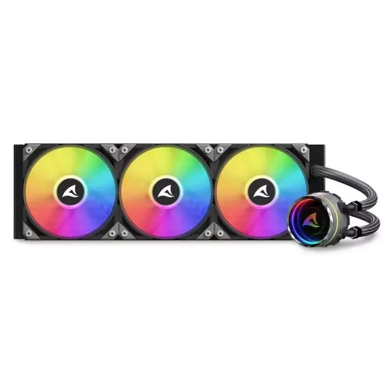 All-in-One-nestekühler Sharkoon S90 RGB