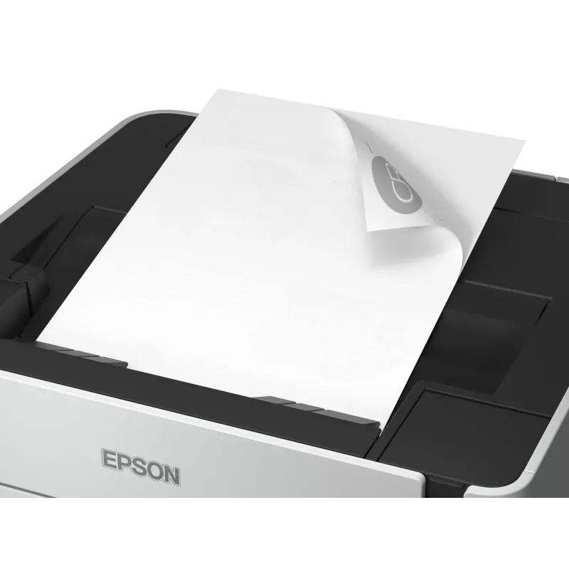 Epson EcoTank ET-M1180 mustavalkoinen mustesuihkutulostin, A4, kaksipuolinen tulostus