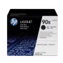 HP 90X 2 kpl:n pakkaus suuri kantama musta alkuperäinen LaserJet värikasetti